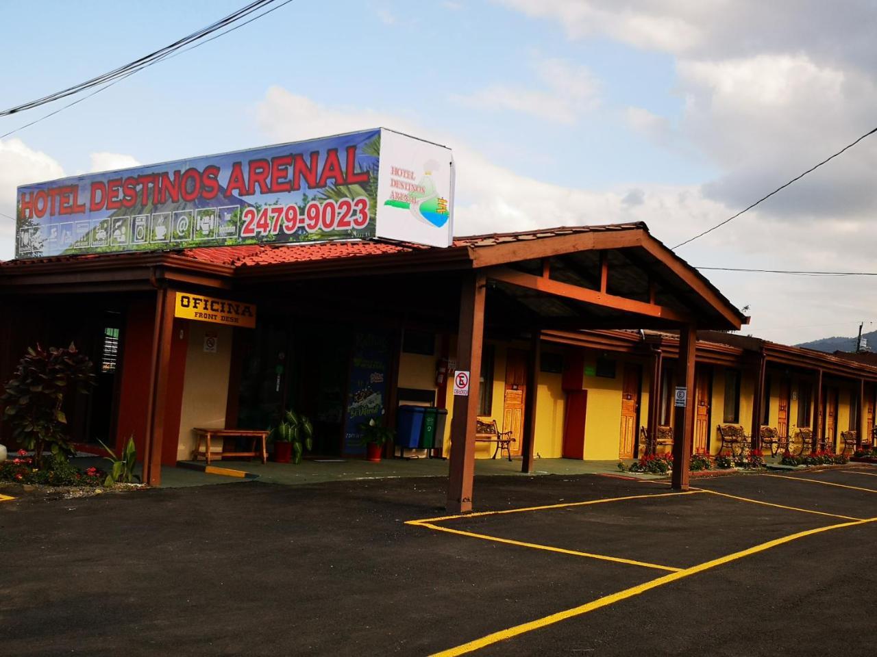 Hotel Destinos Arenal La Fortuna Luaran gambar